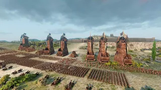 SIEGE OF ATHENS - Total War TROY