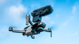 How To Record Audio With a DRONE