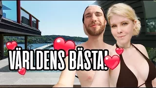 SPA OCH LÄSKIG SEKT I KÄLLAREN?