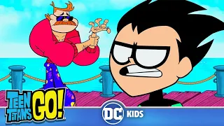 Teen Titans Go! En Español | El Día Libre de Gizmo