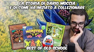 La storia di Dario Moccia e di come ha iniziato a collezionare - Best of Old School