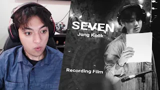 Jungkook SEVEN Recording Film - Reaction