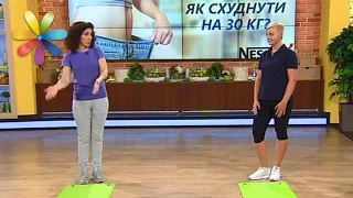 Как похудеть на 30 кг за год? – Все буде добре. Выпуск 928 от 8.12.16