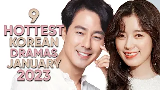 9 Hottest Korean Dramas To Watch in January 2023 [Ft. HappySqueak]