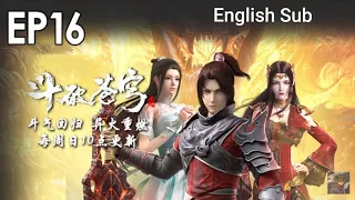 Battle Through The Heavens Season 5 Episode 16 English Sub