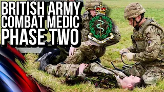 British Army Combat Medic Phase Two Breakdown, RAMC Phase Two - Week by Week Guide - RAMC Paramedic