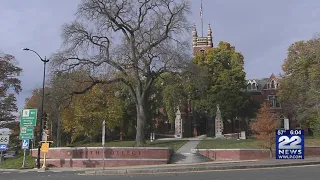 Swastikas drawn on walls at Smith College