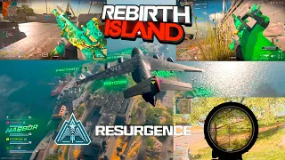 Warzone 3 Rebirth Island Quad Resurgence Gameplay PS5 (No Commentary)