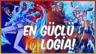 En Güçlü 10 Logia Şeytan Meyvesi! | One Piece