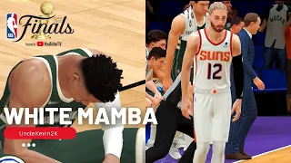 NBA FINALS GAME 5 SUN’S VS BUCKS | NBA 2K22 ARCADE MYCAREER