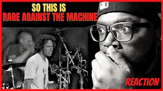 First Time EVER Hearing Rage Against the Machine (REACTION)