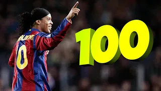 Top 100 Goals Scored By Legendary Football Players