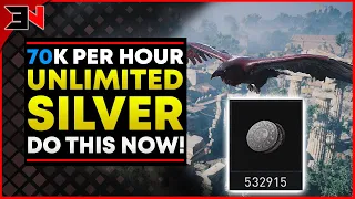 70k SILVER PER HOUR - UNLIMITED SILVER FARM - DO THIS NOW - Assassins Creed Valhalla Glitch