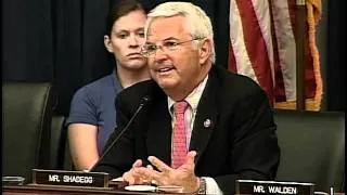 July 10th, 2008: Select Committee Hearing, "Global Warming Effects on Extreme Weather"
