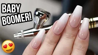 5 Ways To Get BABY BOOMER Nails!