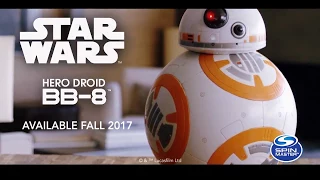 Spin Master Hero Droid BB-8 Of all the things released on #ForceFriday this is what I want the most!