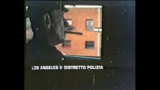 Los Angeles 5° distretto polizia (The Blue Knight 1973) Titoli in Italiano da VHS CVR Prato (rari)