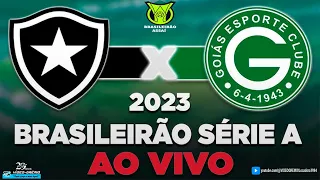 BOTAFOGO X GOIÁS  -  25ª. RODADA DO BRASILEIRÃO SÉRIE A 2023   -   VIVO    (Simulação no eFOOTBALL)