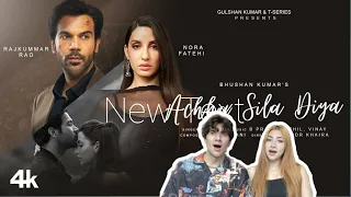 Reaction Achha Sila Diya Song | Nora Fatehi | B Praak Feat | Janni | Bhushan K
