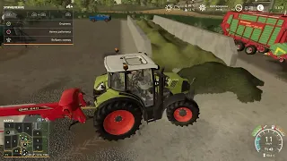 FARMING  SIMULATOR  19    СЕРІЯ  21      ІДЕ  ЗЛИВА   ЩЛЯХ БИ  ЙОГО  ТРАПИВ