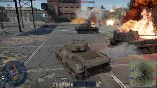 WarThunder M22 Locust VS Tank Destroyer