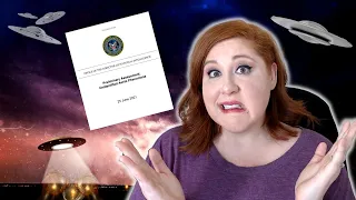 What the Pentagon’s UFO Report ACTUALLY Means!