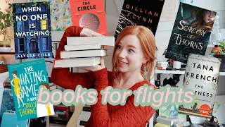 best books to read on long haul flights this summer (lots of book recommendations)