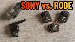 ULTIMATE MICROPHONE BATTLE - SONY vs RODE
