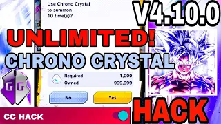 【DRAGON BALL LEGENDS】UNLIMITED CHRONO CRYSTAL 🔥🔥 HÁCK | Mod Menu Dragon Ball Legends v5.0.0