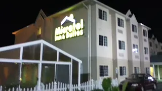 Hotel Tour: Microtel Inn Bristol VA iPod Touch 4th Generation test video 4G