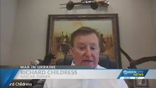 NASCAR legend Richard Childress donating ammunition to Ukraine