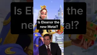 Eleanor new META GARRISON!? | #riseofkingdoms