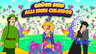 GRÜEN SIND ALLI MINI CHLEIDER  - SING SONG Chinderlieder - Farben