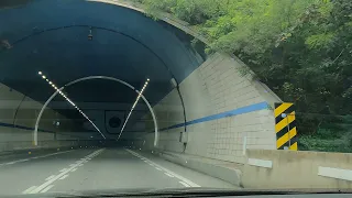 [4K] Self-driving in Huairou Mountain Area, Beijing, China. (Oct-2021)