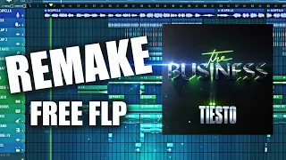 Tiësto - The Business Remake + FREE FLP