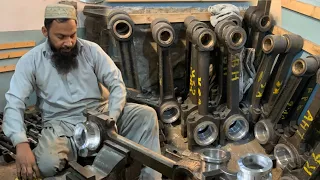 How Connecting Rod Main Bearing are Made || Big Connecting Rod Main Bearing Manufacturing