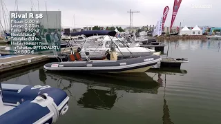 Uiva Flytande 2017 – veneuutuudet esittelyssä