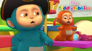 Tiddlytubbies NEW Season 4 ★ Episode 9: Tiddlytubbies Play Pirates ★ Tiddlytubbies 3D Full Episodes