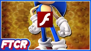 Remembering Sonic's Strange, Lost Flash Games