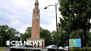 University of North Carolina-Chapel Hill police give update on deadly campus shooting | full video