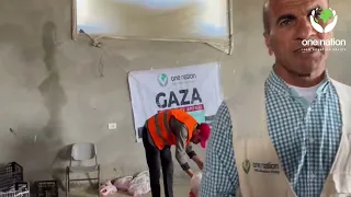 Vegetable distribution in Gaza - 15th May 2024