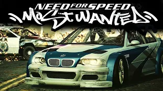 NAJLEPSZY MOD DO NFS MOST WANTED!? - REWORK 3.6