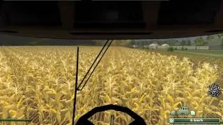 Farming Simulator 2013 Tutorial 9: Triturar el Maiz