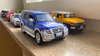 Driving #Diecast Model #Cars driving by hand / Big and Small toy cars