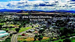 City Council Meeting 4/13/2021