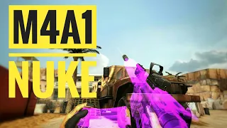Bullet Force: M4A1 Outpost Nuke (M4A1 is OP )