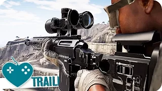 TOM CLANCY'S GHOST RECON WILDLANDS Launch Trailer German Deutsch (2017)