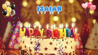 ISAIAH Happy Birthday Song – Happy Birthday to You
