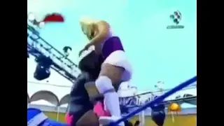 Sexy Star  Top Rope Frankensteiner on Mari Apache