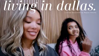 Living In Dallas | Weathering Storms, Self Care, Becoming an Herbalist
